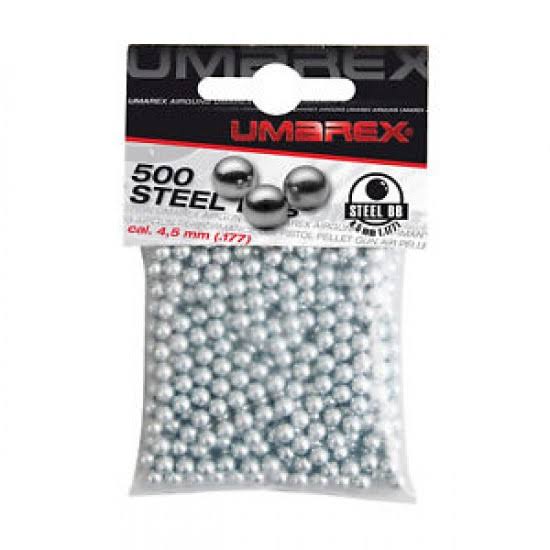 Umarex BB Steel Shots 4,5 mm, 500 pcs